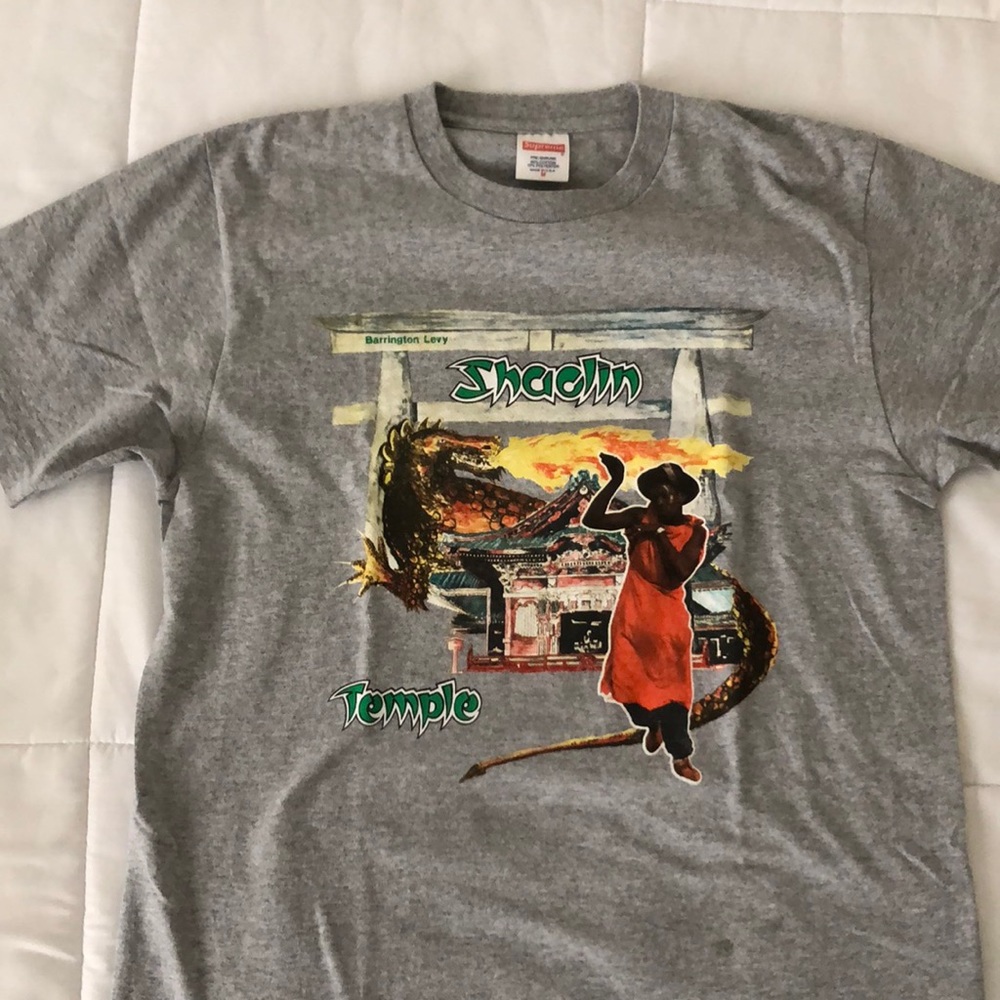Supreme Shaolin Temple Tee